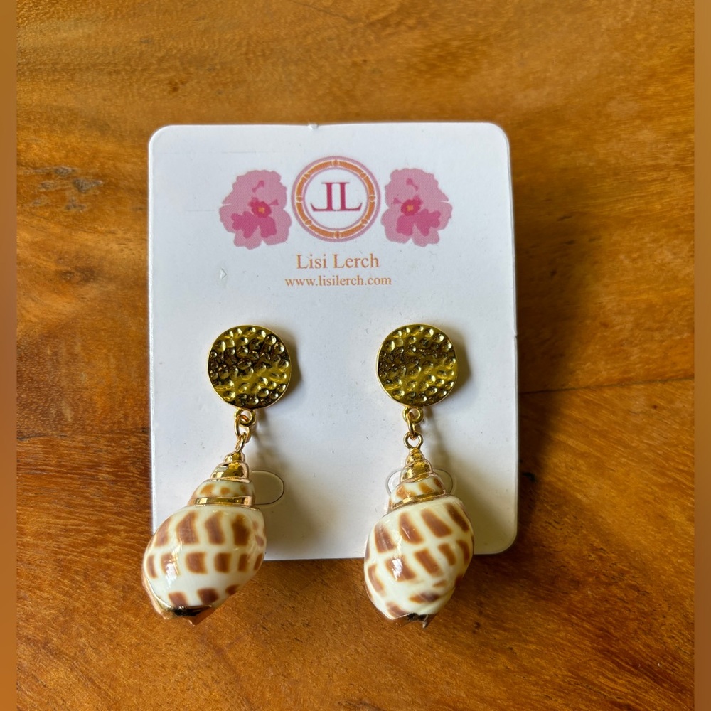 Lisi Lerch seashells earrings